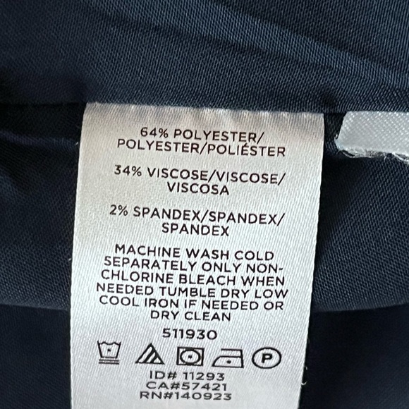 Loft Tartan Plaid Skirt Size 6 - Picture 4 of 4